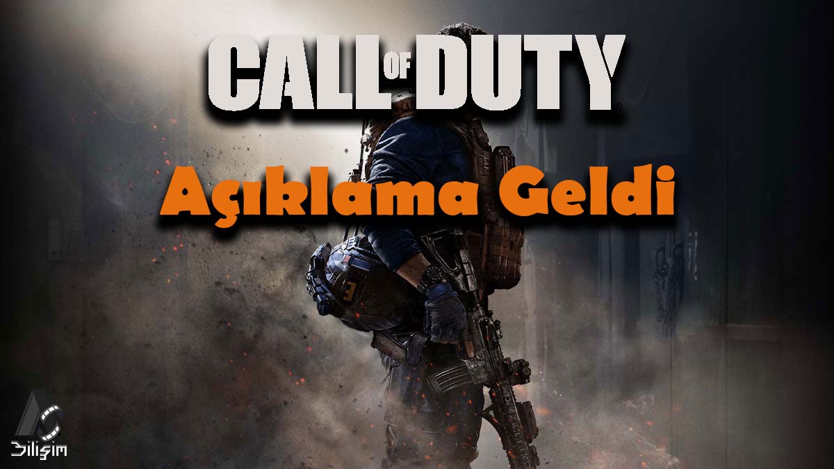 Call of Duty; Artık ardı ardına Modern Warfare ve Black Ops oyunları çıkmayacağız.