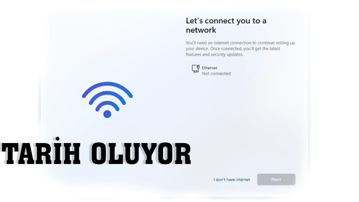 “BYPASSNRO” Komutu Tarih oluyor.