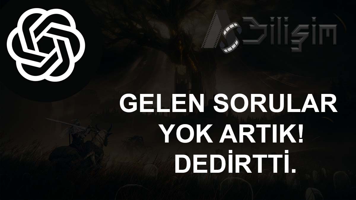 Yapay zekaya sorulanlar yok artık dedirtti