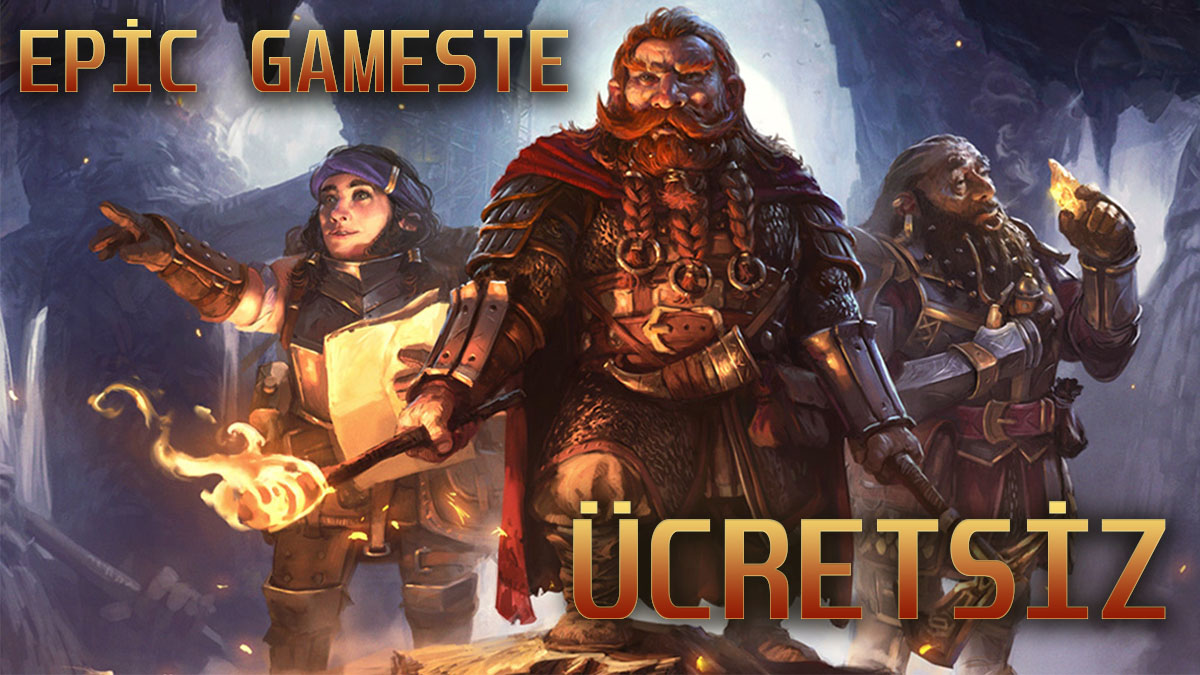 Epic Games 872 TL’ye satılan ”The Lord of the Rings- Return to Moria” Adlı Oyunu ücretsiz sunuyor.