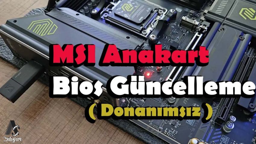 Msi AM5 Anakart Bios Güncelleme (Donanımsız ) En Garanti Yöntem