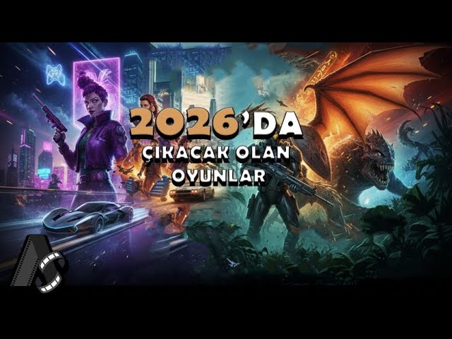 2026 Yılında Çıkacak Olan Oyunlar