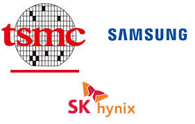 Samsung, SK Hynix ve TSMC Intel’i gelirde geride bıraktı.