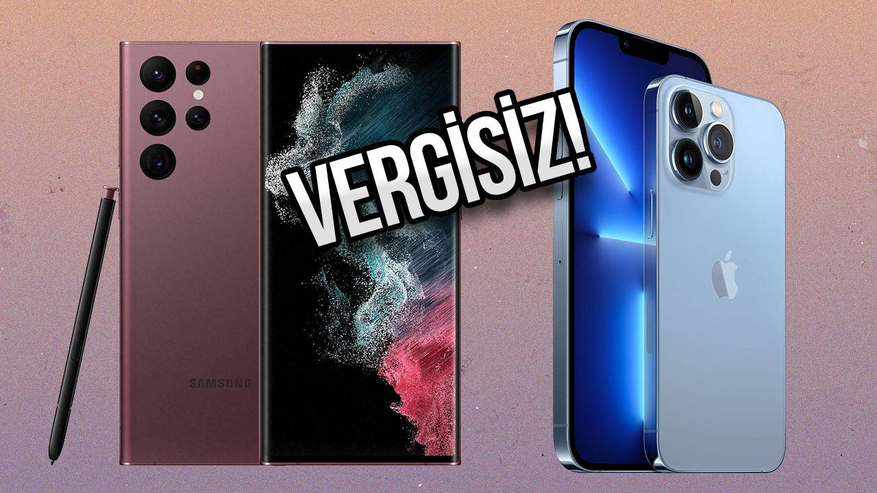 VERGİSİZ Telefon Alımında Son Durum