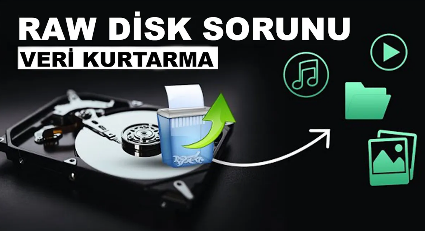 RAW Disk Sorunu, Nedeni ve Çözümü?