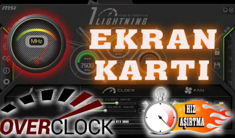 Ekran Kartına Overclock Yapılır mı?