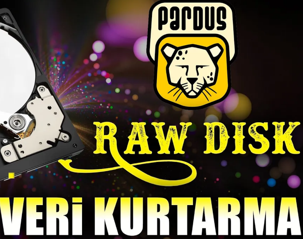 Pardus ile RAW’a Dönüşmüş Diskten Veri Kurtarma Yöntemi