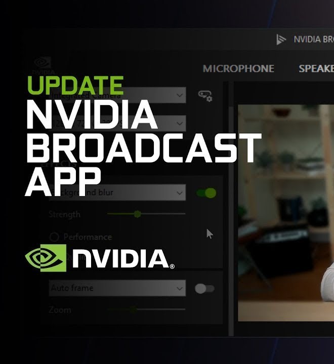 NVIDIA Broadcast