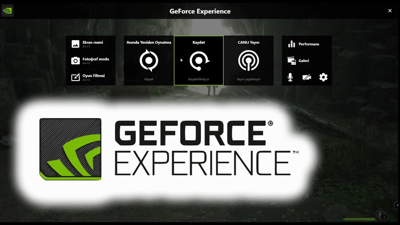 NVIDIA GeForce Experience