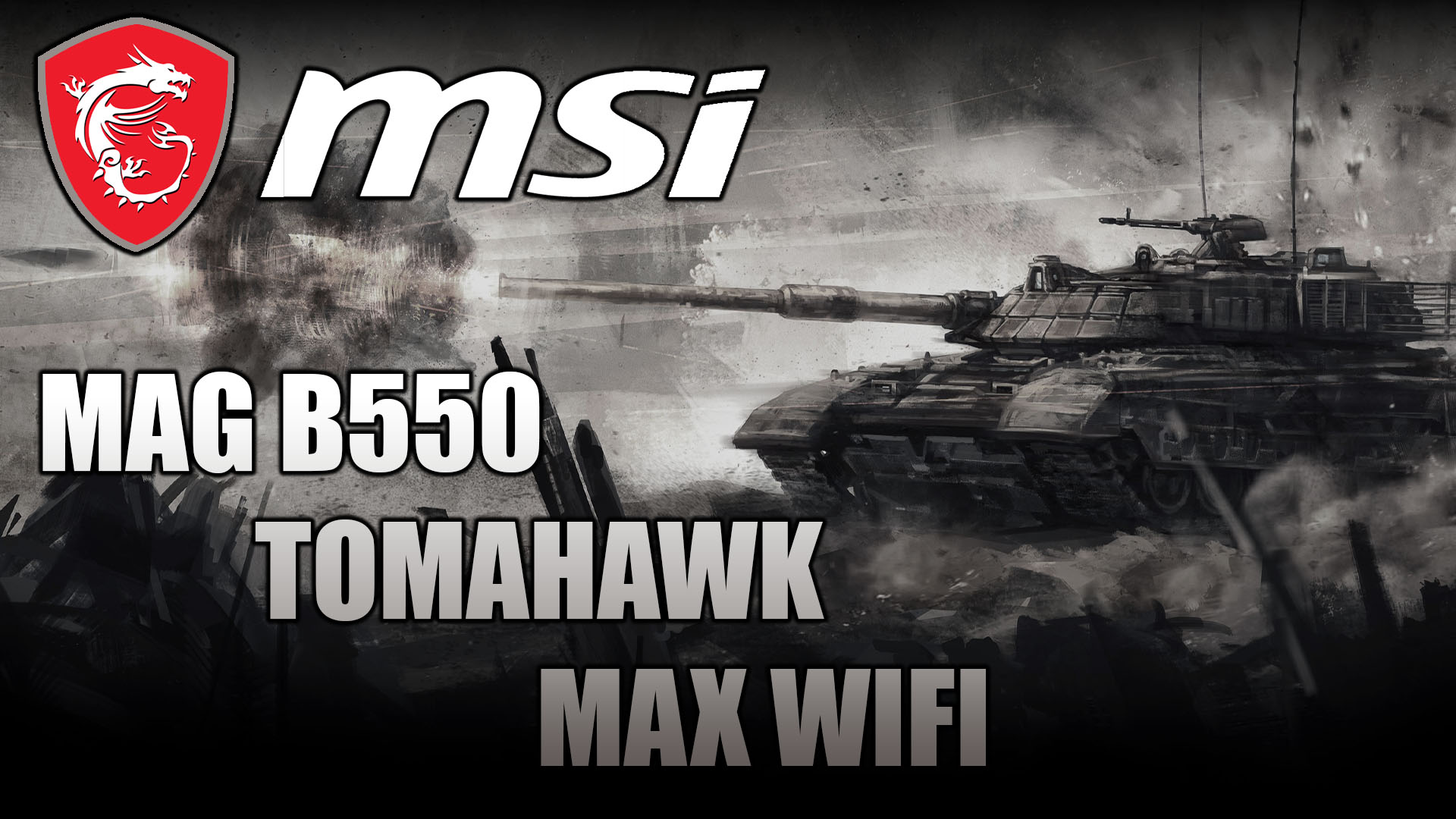 MSI MAG B550 Tomahawk MAX WIFI Anakart Kutu Açılış ve İnceleme