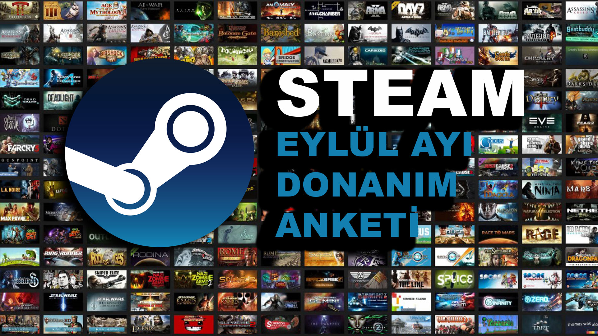 Steam donanım anketine göre Eylül ayı Ekran kartı tercihleri