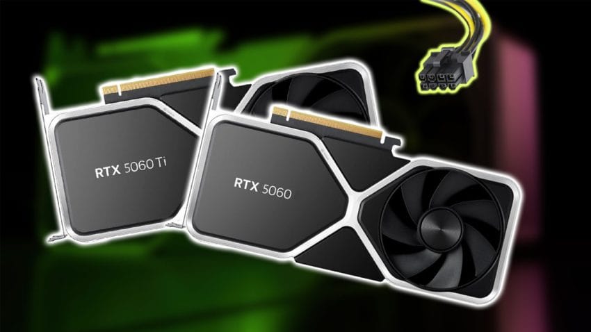 Nvidia’nın giriş seviye ekran kartları RTX 5060 ile RTX 5060Ti’den yeni bilgiler.