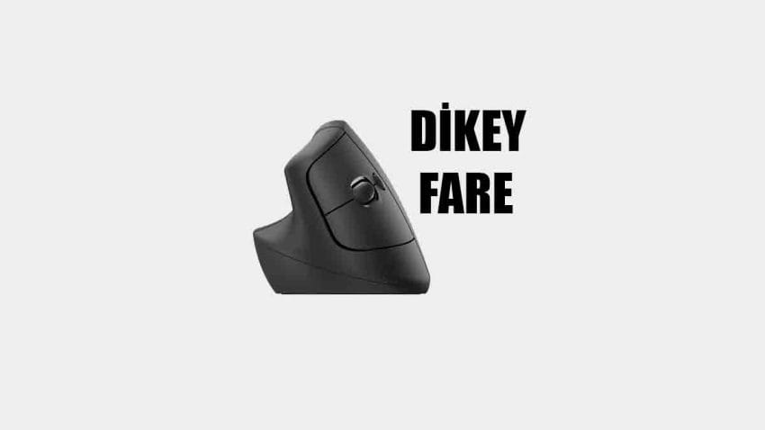 Dikey Ergonomik Fareler Nasıldır?