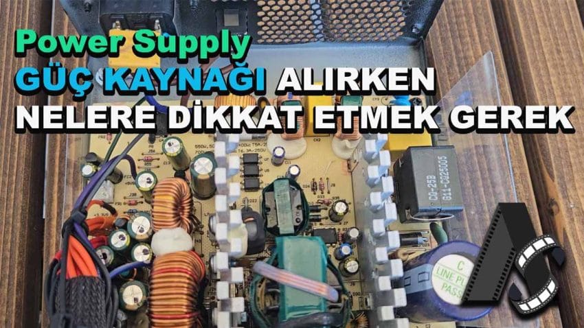 Güç Kaynağı alırken nelere dikkat etmeliyiz. 80+ Nedir, ATX 3.1 ve PCIe 5.1 PSU Özellikleri