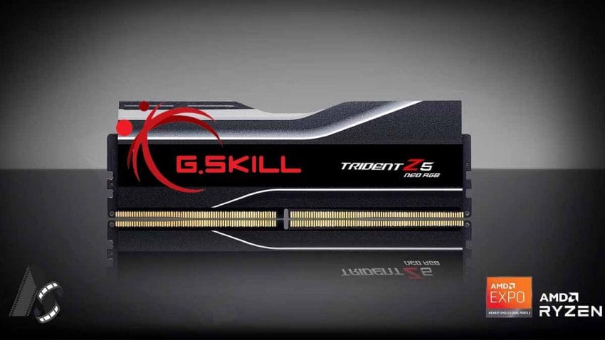 G.Skill Trident Z5 Neo RGB AMD EXPO DDR 5 Dual Kit Ram