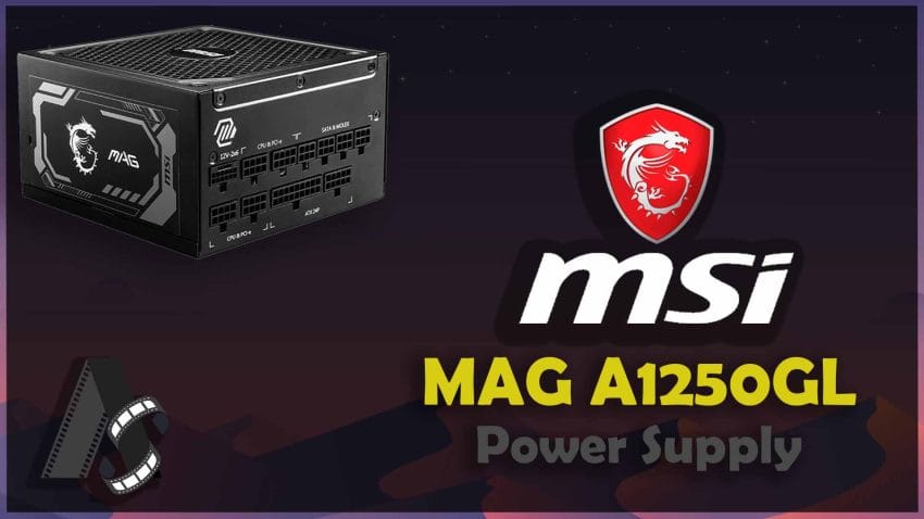 MSI MAG A1250GL PCIE5