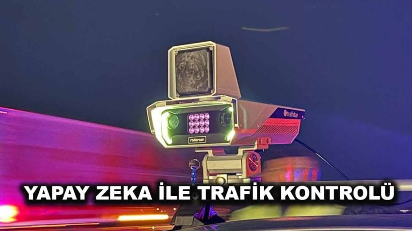 Yapay Zeka ile Trafik Kontrolü.