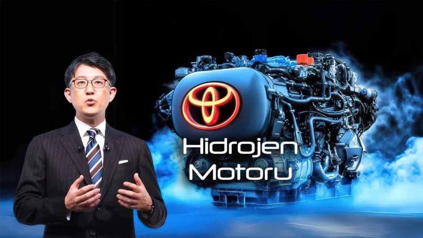 Toyota ve “Suyla çalışan motor”