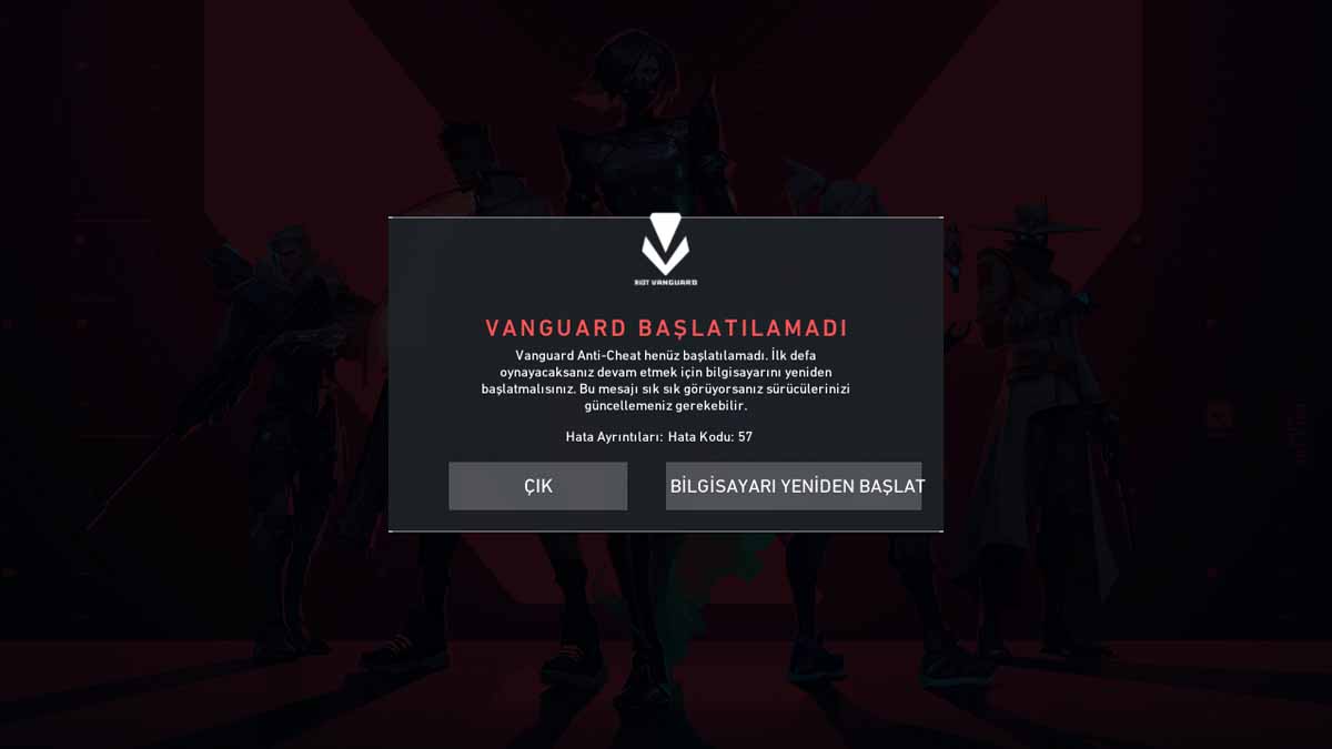 Riot-Vanguard-hataları