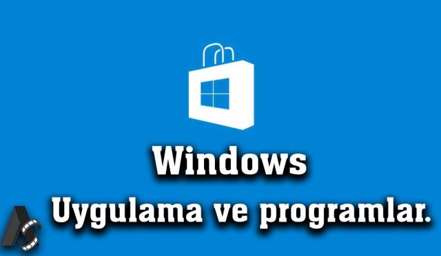 win-uygulamaprogramlar